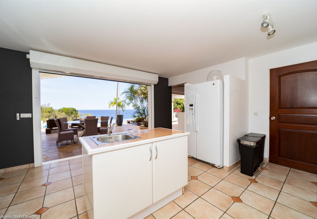 Villa à Saint Barthélemy - Villa Ursula St Barth 2-bd