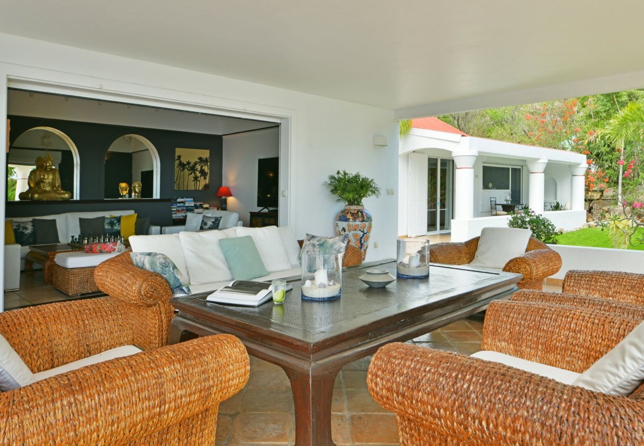 Villa à Saint Barthélemy - Villa Ursula St Barth 2-bd