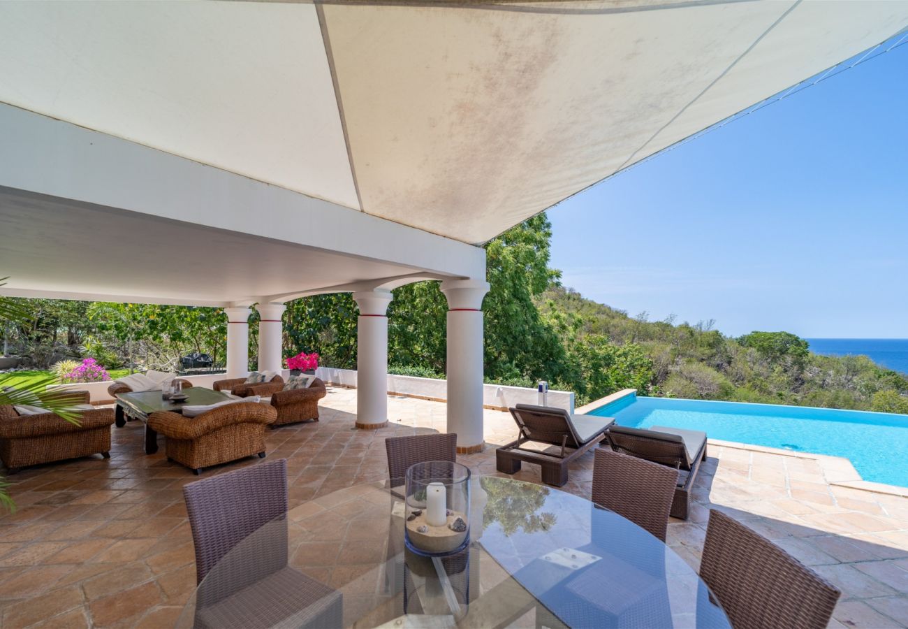 Villa à Saint Barthélemy - Villa Ursula St Barth 2-bd