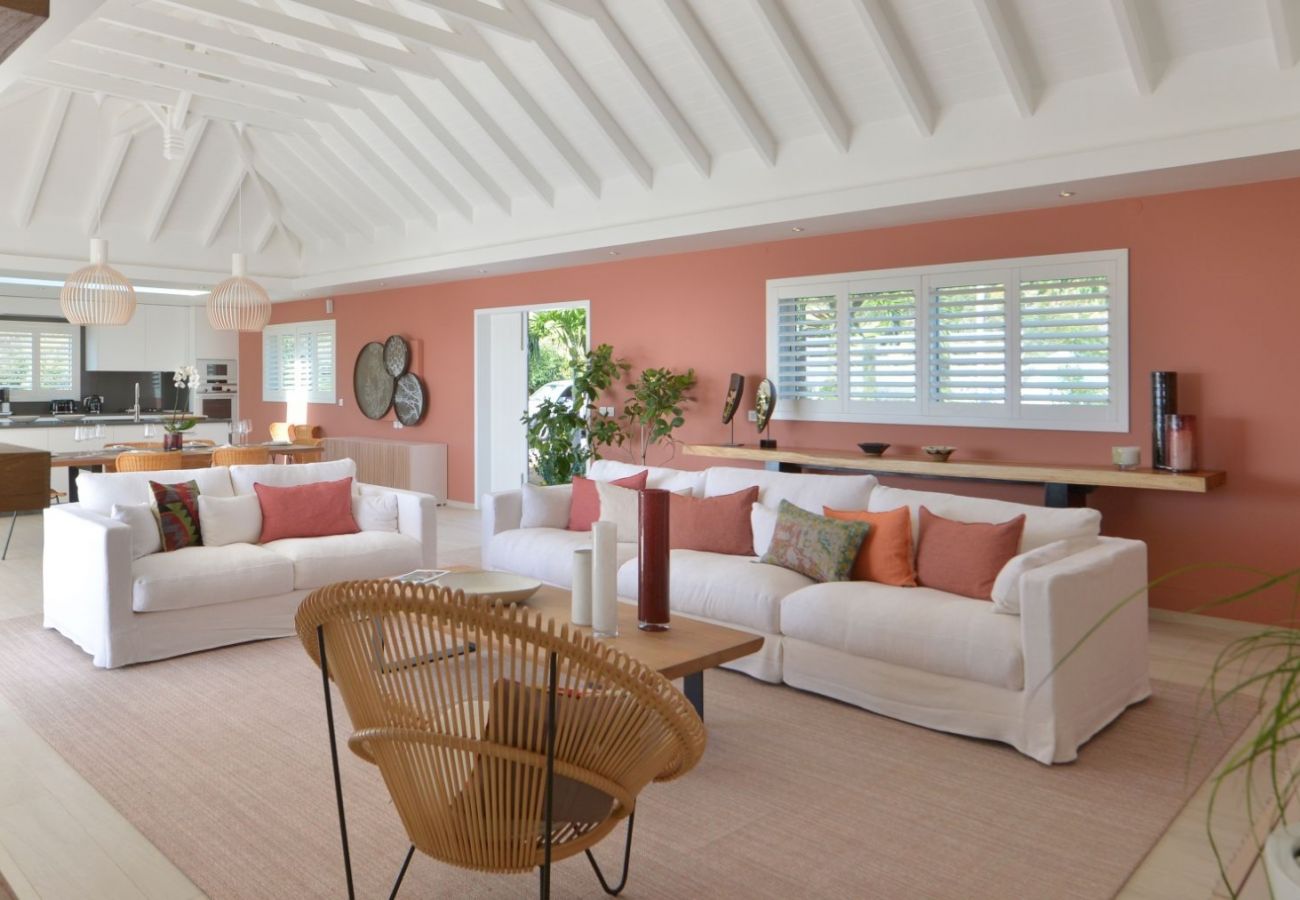 Villa à Saint Barthélemy - Villa South Wave St Barth 2-bd