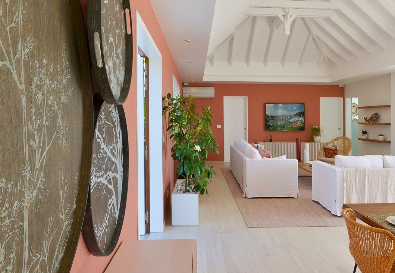 Villa à Saint Barthélemy - Villa South Wave St Barth 2-bd