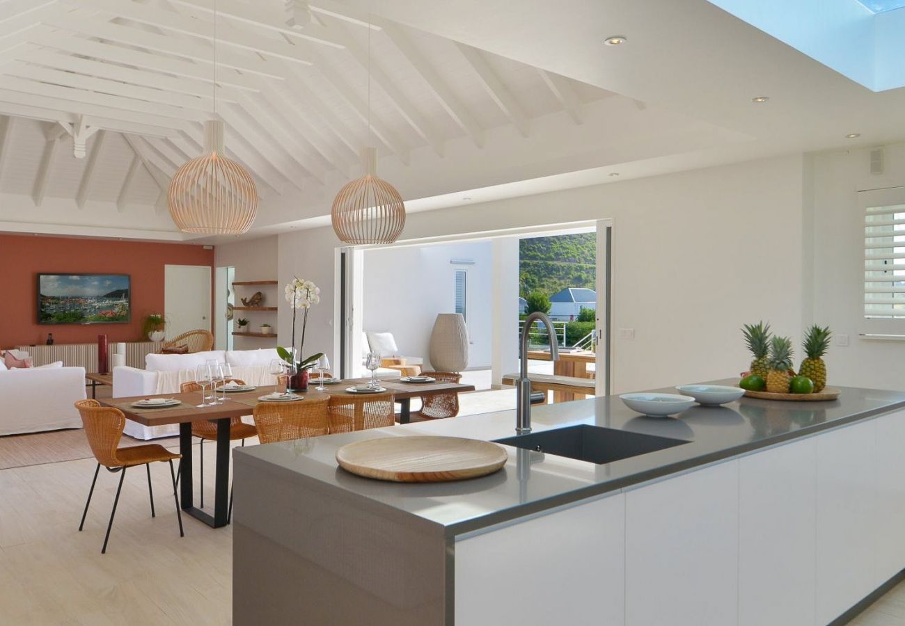 Villa à Saint Barthélemy - Villa South Wave St Barth 2-bd