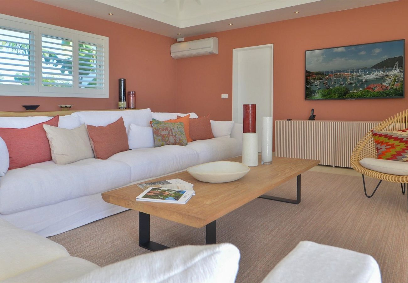 Villa à Saint Barthélemy - Villa South Wave St Barth 2-bd