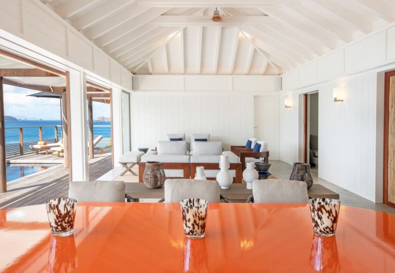 Villa à Saint Barthélemy - Villa Nina St Barth 4-bd
