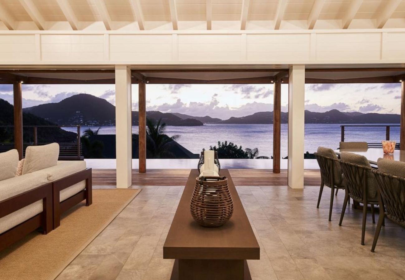 Villa à Saint Barthélemy - Villa Nina St Barth 4-bd