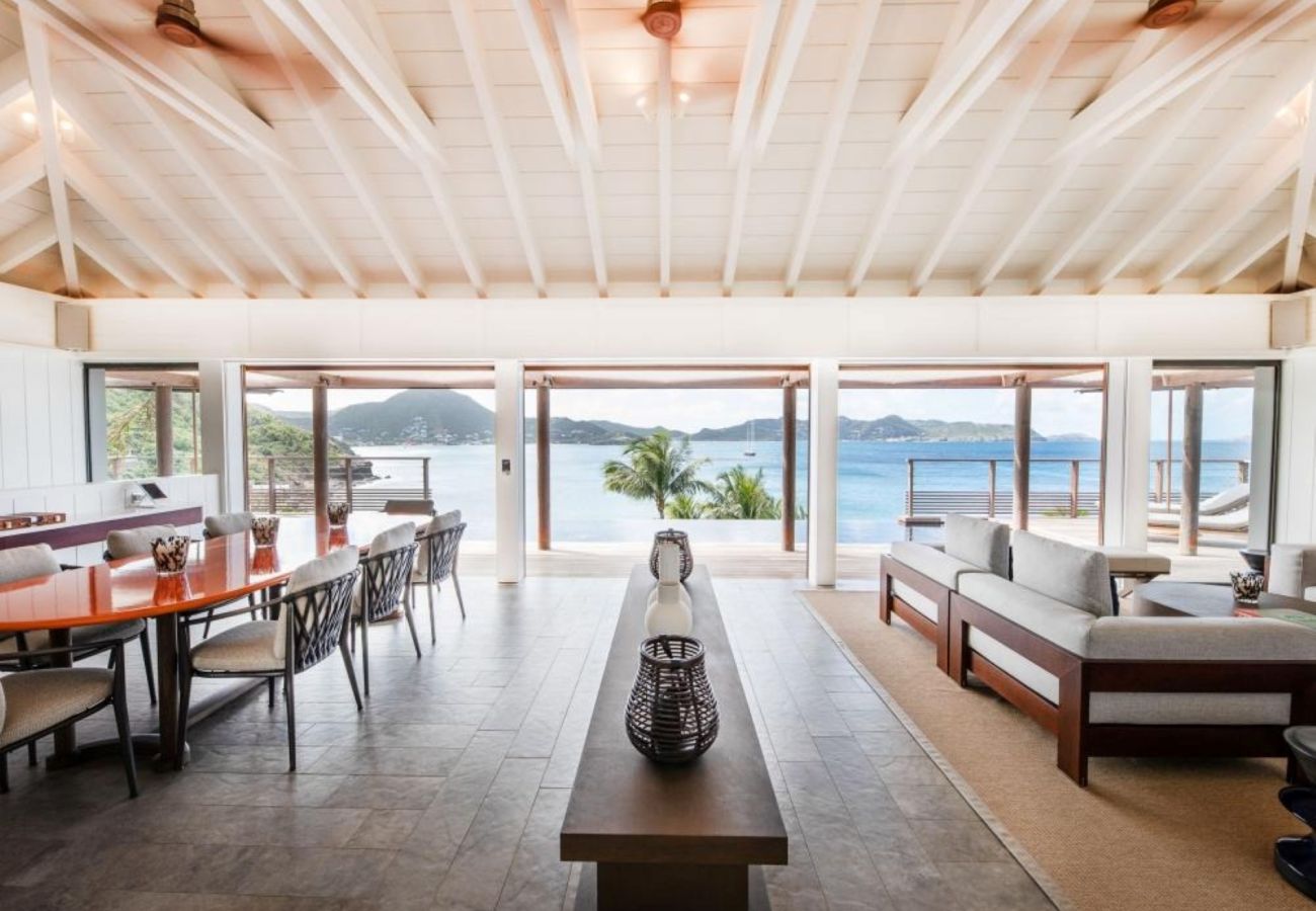 Villa à Saint Barthélemy - Villa Nina St Barth 4-bd