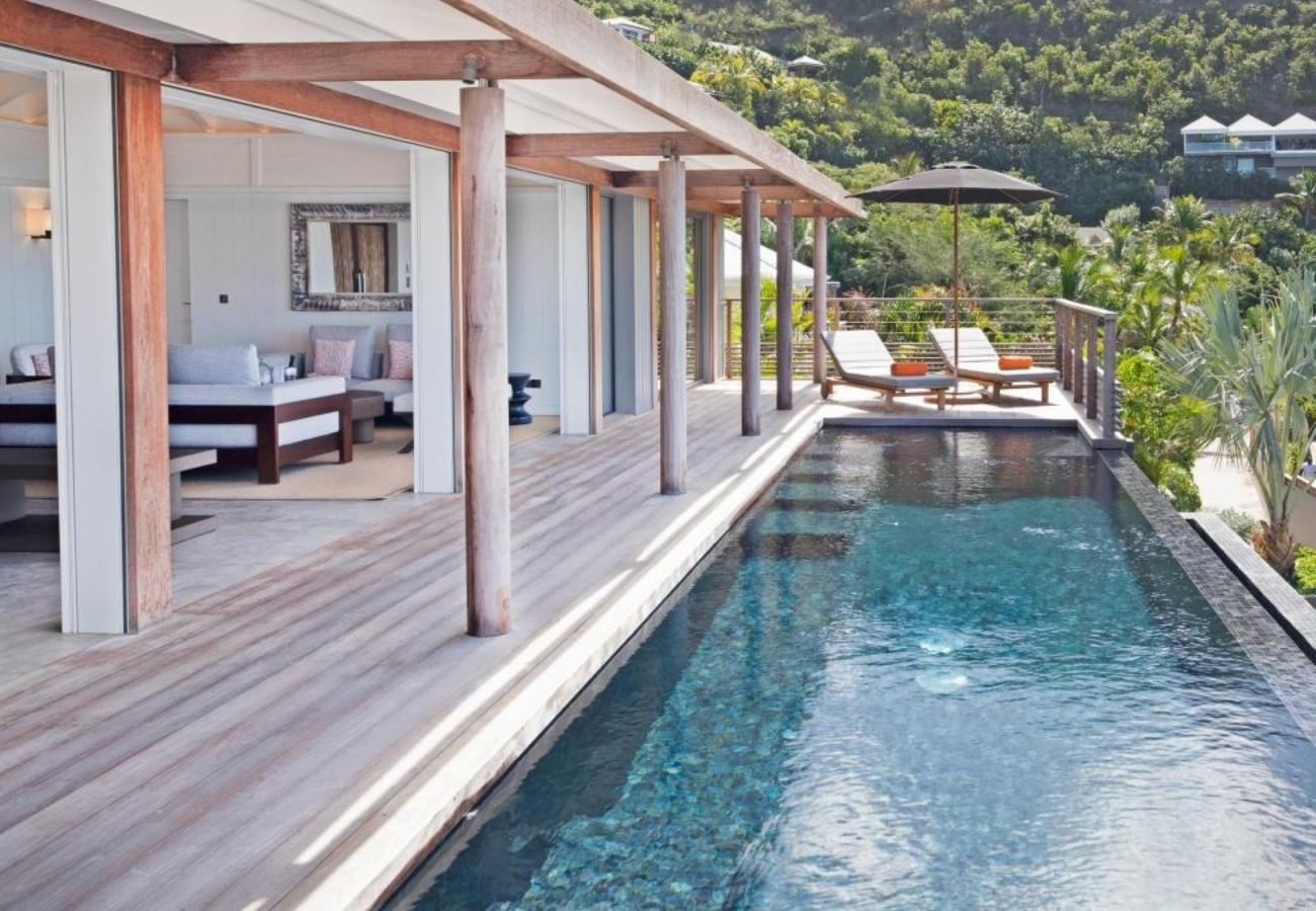 Villa à Saint Barthélemy - Villa Nina St Barth 4-bd