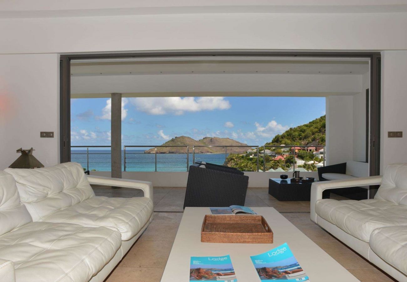Villa à Saint Barthélemy - Villa Matajagui St Barth 2-bd