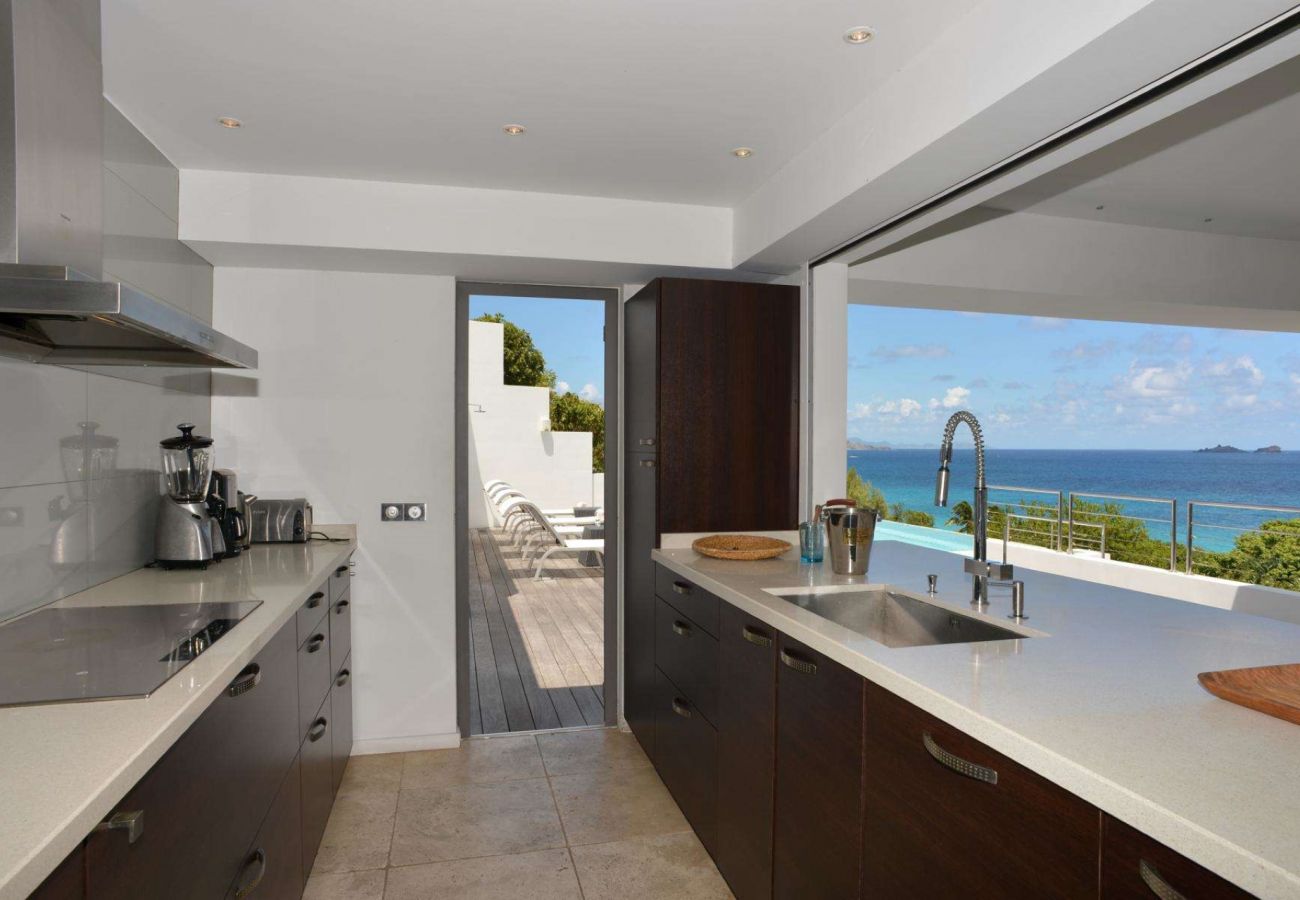 Villa à Saint Barthélemy - Villa Matajagui St Barth 2-bd