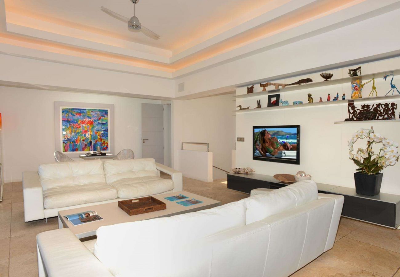 Villa à Saint Barthélemy - Villa Matajagui St Barth 2-bd