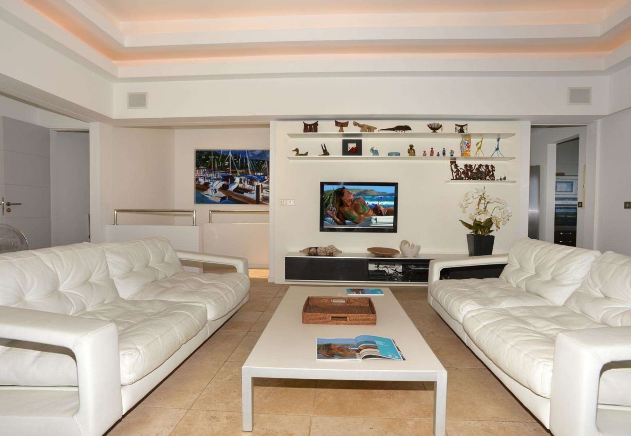 Villa à Saint Barthélemy - Villa Matajagui St Barth 2-bd