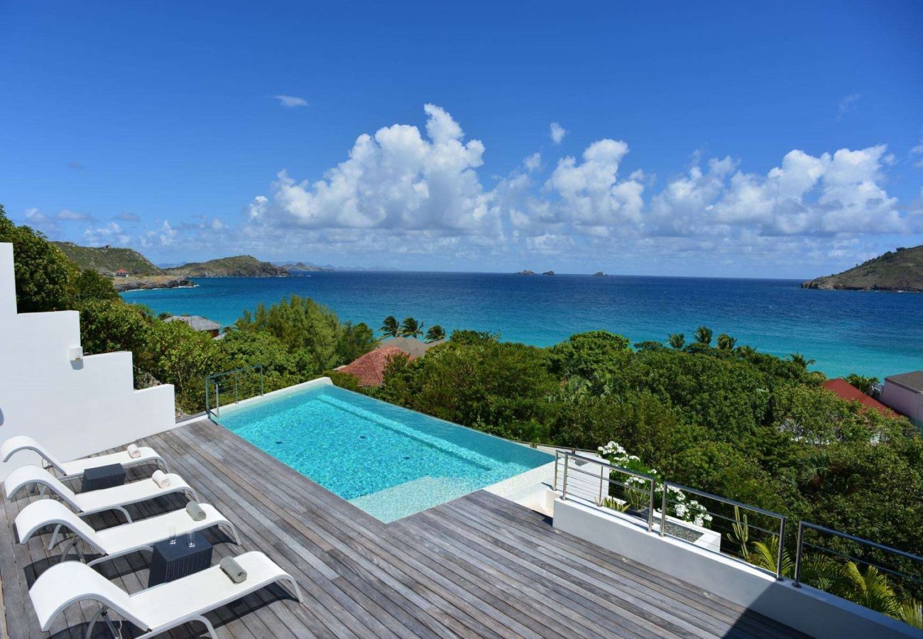 Villa à Saint Barthélemy - Villa Matajagui St Barth 2-bd
