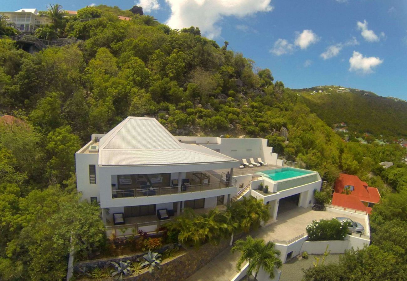 Villa à Saint Barthélemy - Villa Matajagui St Barth 2-bd