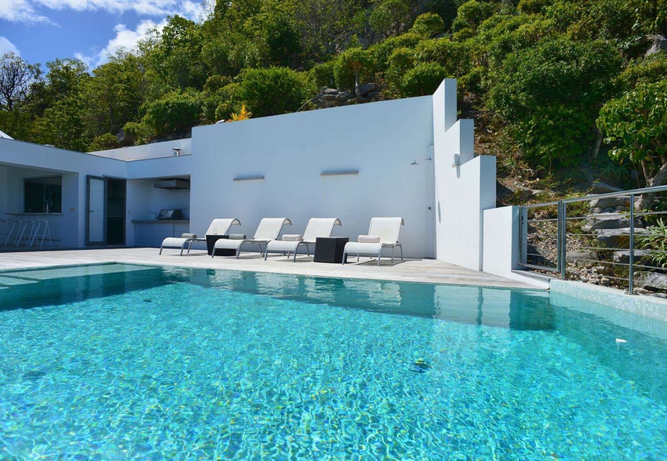 Villa à Saint Barthélemy - Villa Matajagui St Barth 2-bd