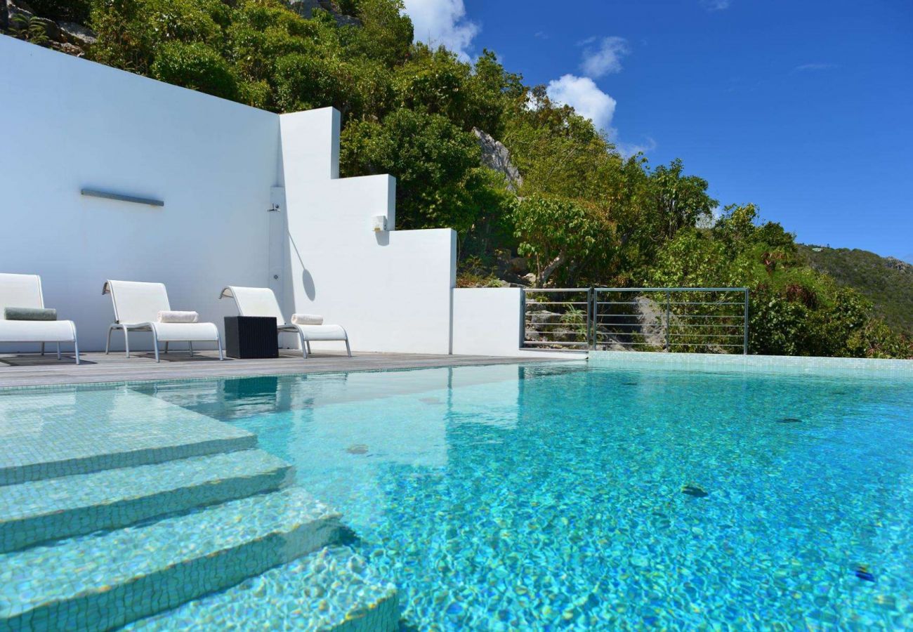 Villa à Saint Barthélemy - Villa Matajagui St Barth 2-bd