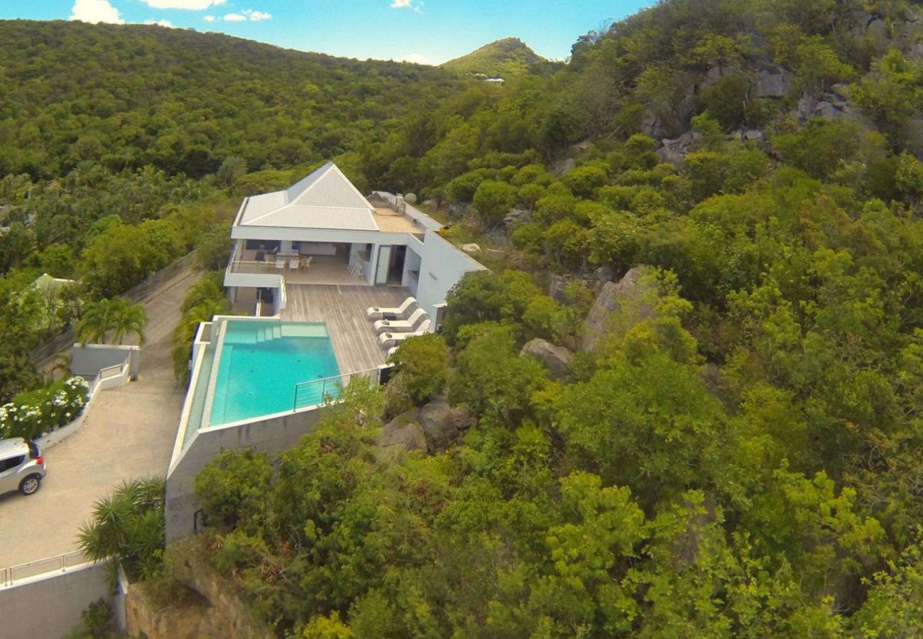 Villa à Saint Barthélemy - Villa Matajagui St Barth 2-bd
