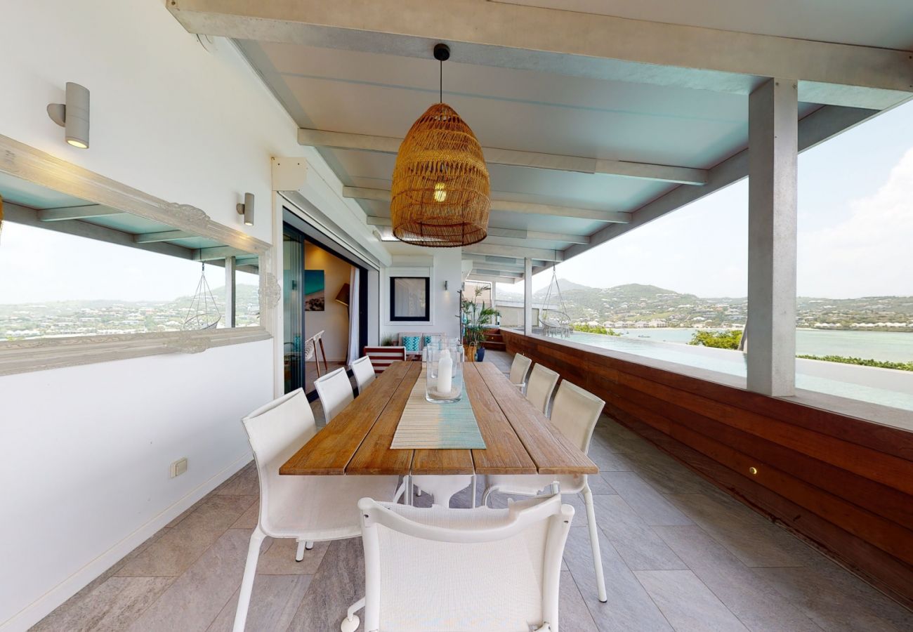 Villa à Saint Barthélemy - Villa Yolo St Barth 3-bd