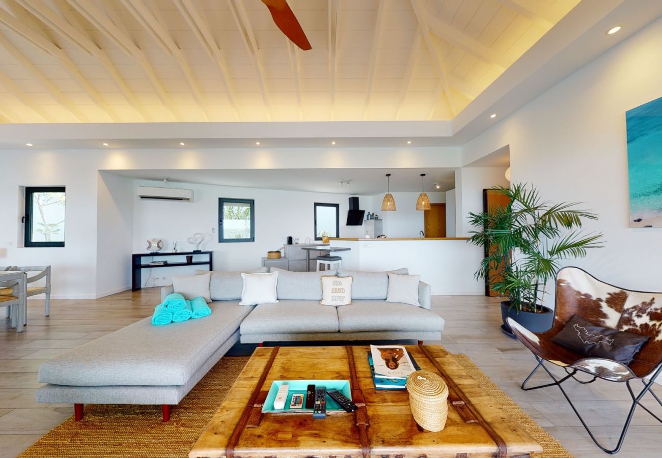 Villa à Saint Barthélemy - Villa Yolo St Barth 3-bd