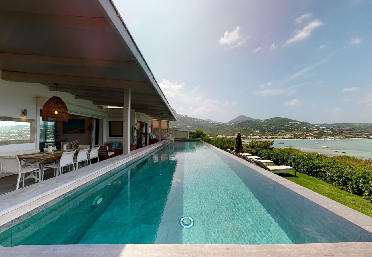 Villa à Saint Barthélemy - Villa Yolo St Barth 3-bd