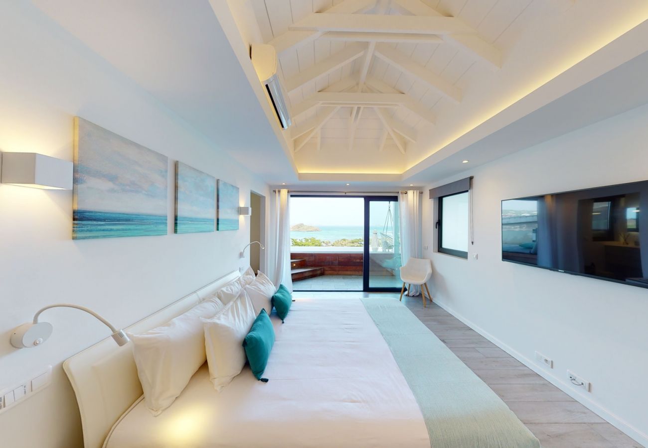 Villa à Saint Barthélemy - Villa Yolo St Barth 3-bd