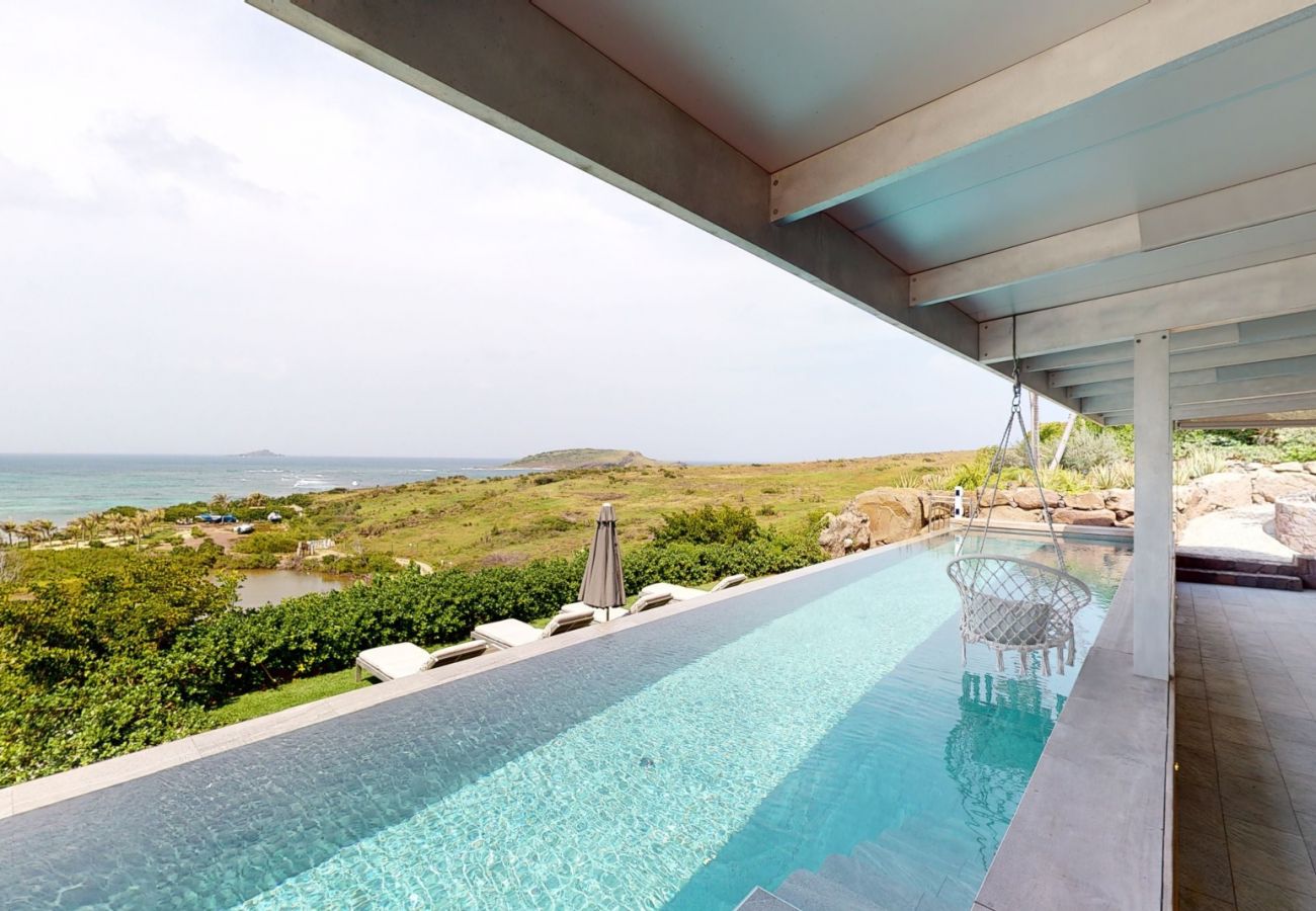 Villa à Saint Barthélemy - Villa Yolo St Barth 3-bd