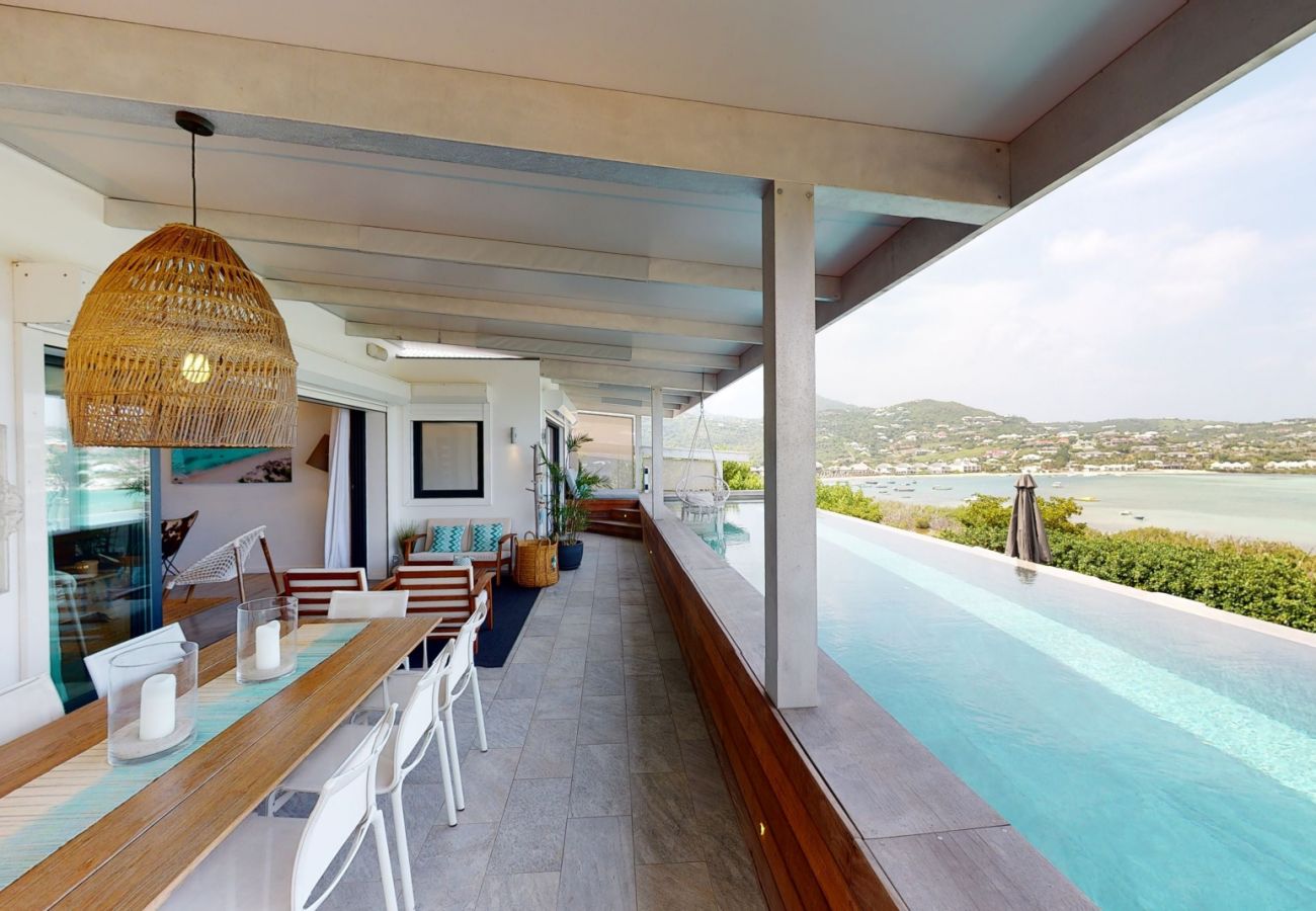Villa à Saint Barthélemy - Villa Yolo St Barth 3-bd