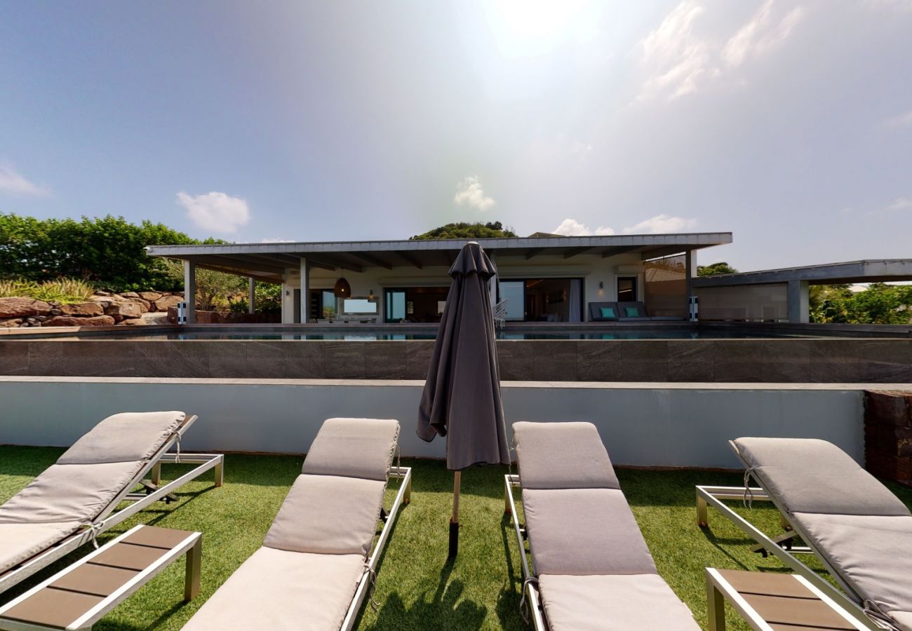 Villa à Saint Barthélemy - Villa Yolo St Barth 3-bd