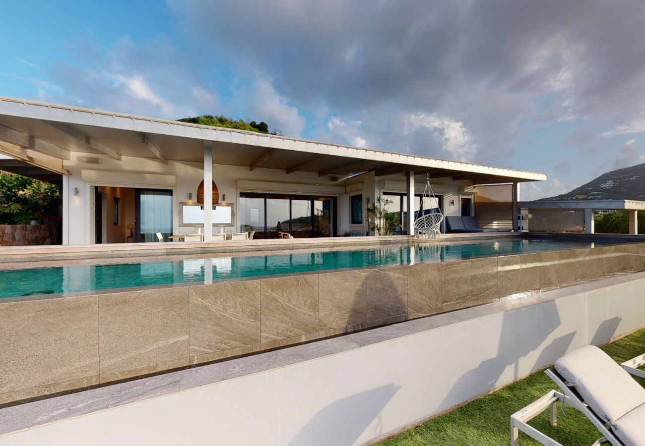 Villa à Saint Barthélemy - Villa Yolo St Barth 3-bd