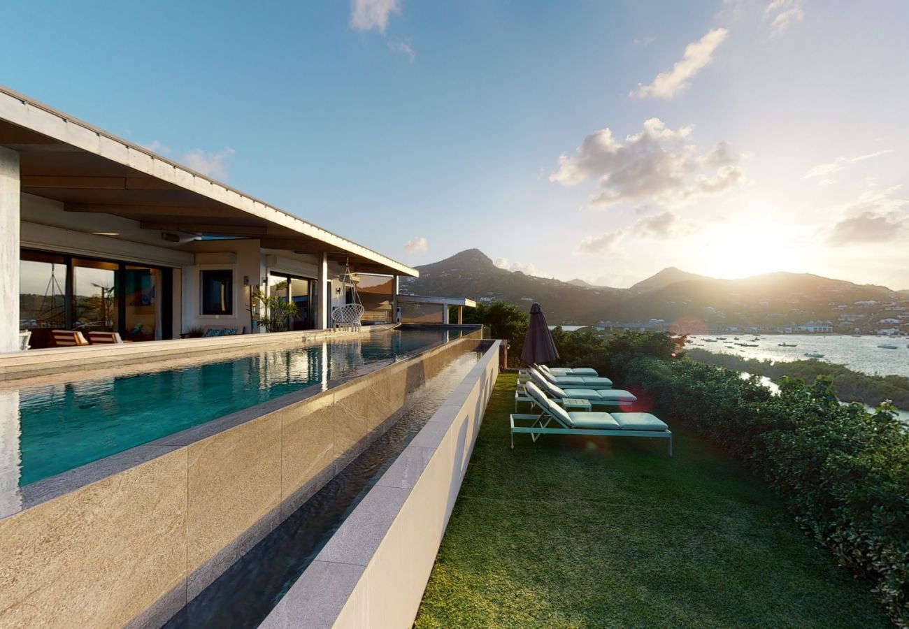 Villa à Saint Barthélemy - Villa Yolo St Barth 3-bd