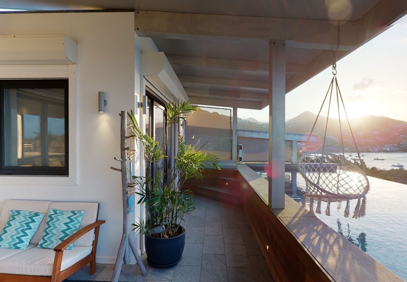 Villa à Saint Barthélemy - Villa Yolo St Barth 3-bd