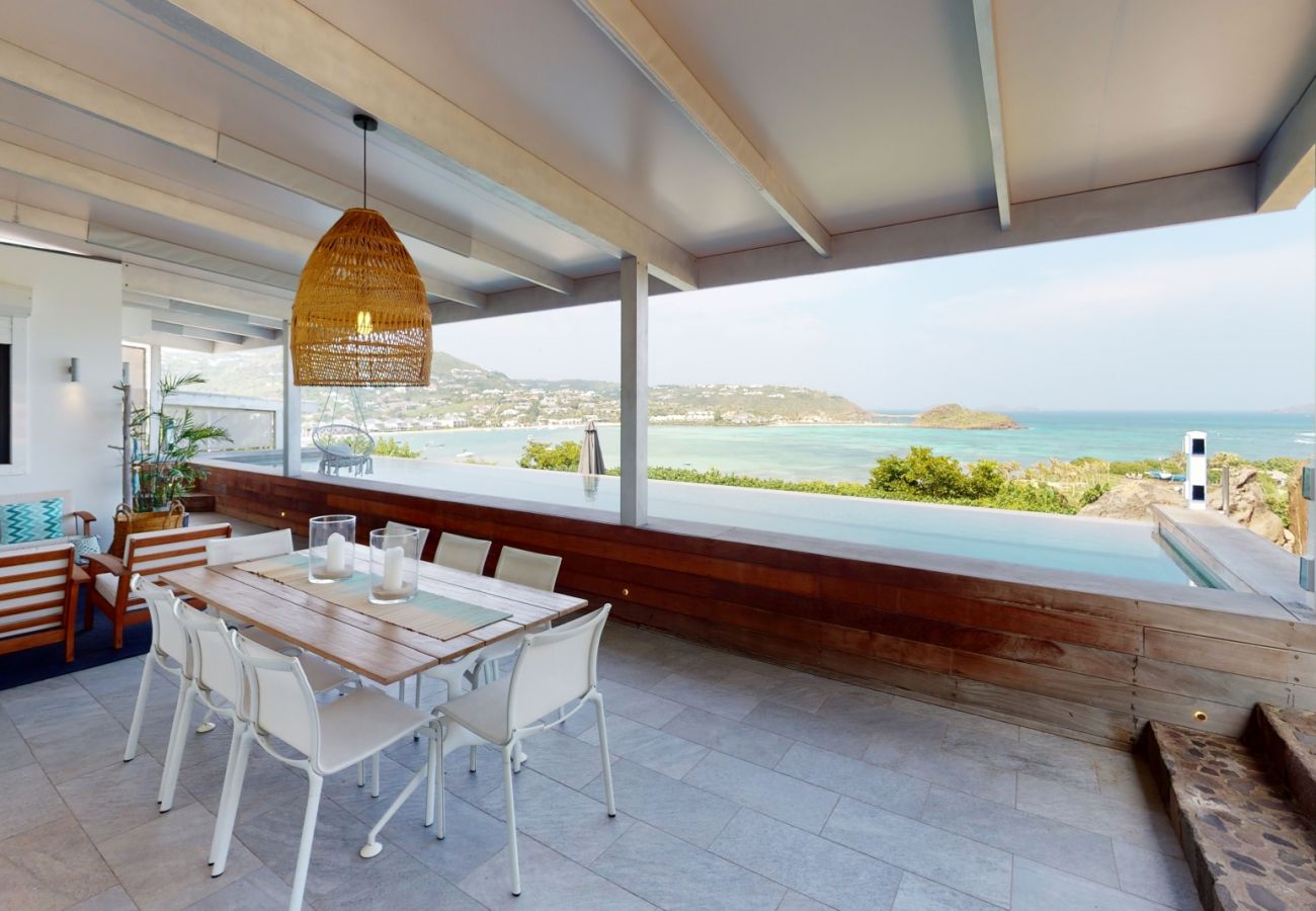 Villa à Saint Barthélemy - Villa Yolo St Barth 3-bd