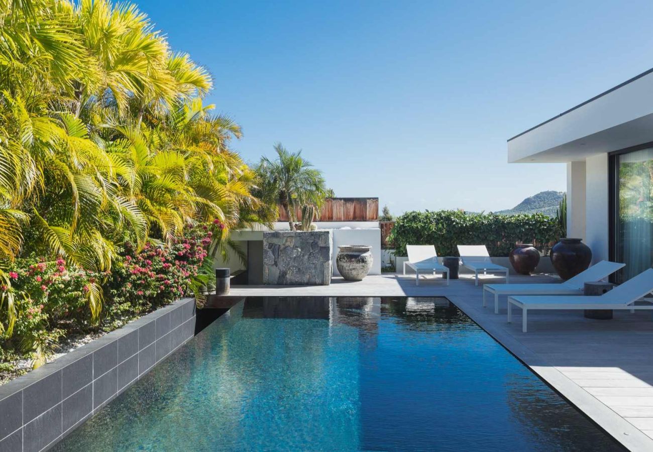 Villa Yuzu à St Barth pour 4 personnes avec piscine privée