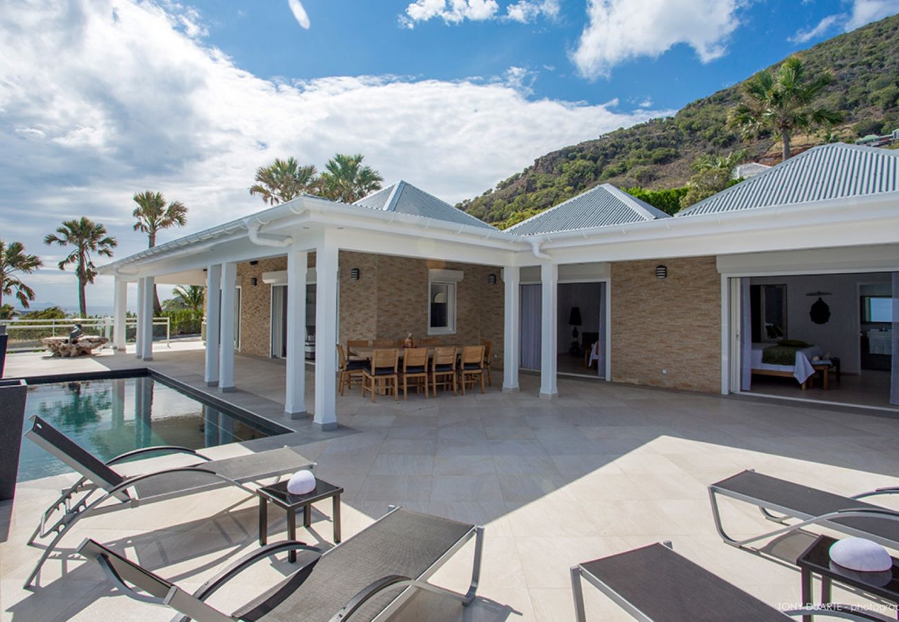 Villa à Saint Barthélemy - Villa Cacao St Barth 4-bd