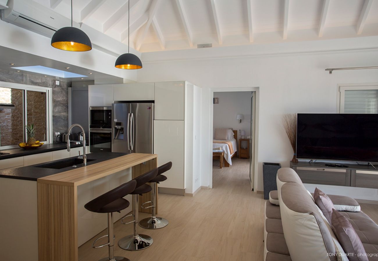 Villa à Saint Barthélemy - Villa Cacao St Barth 4-bd