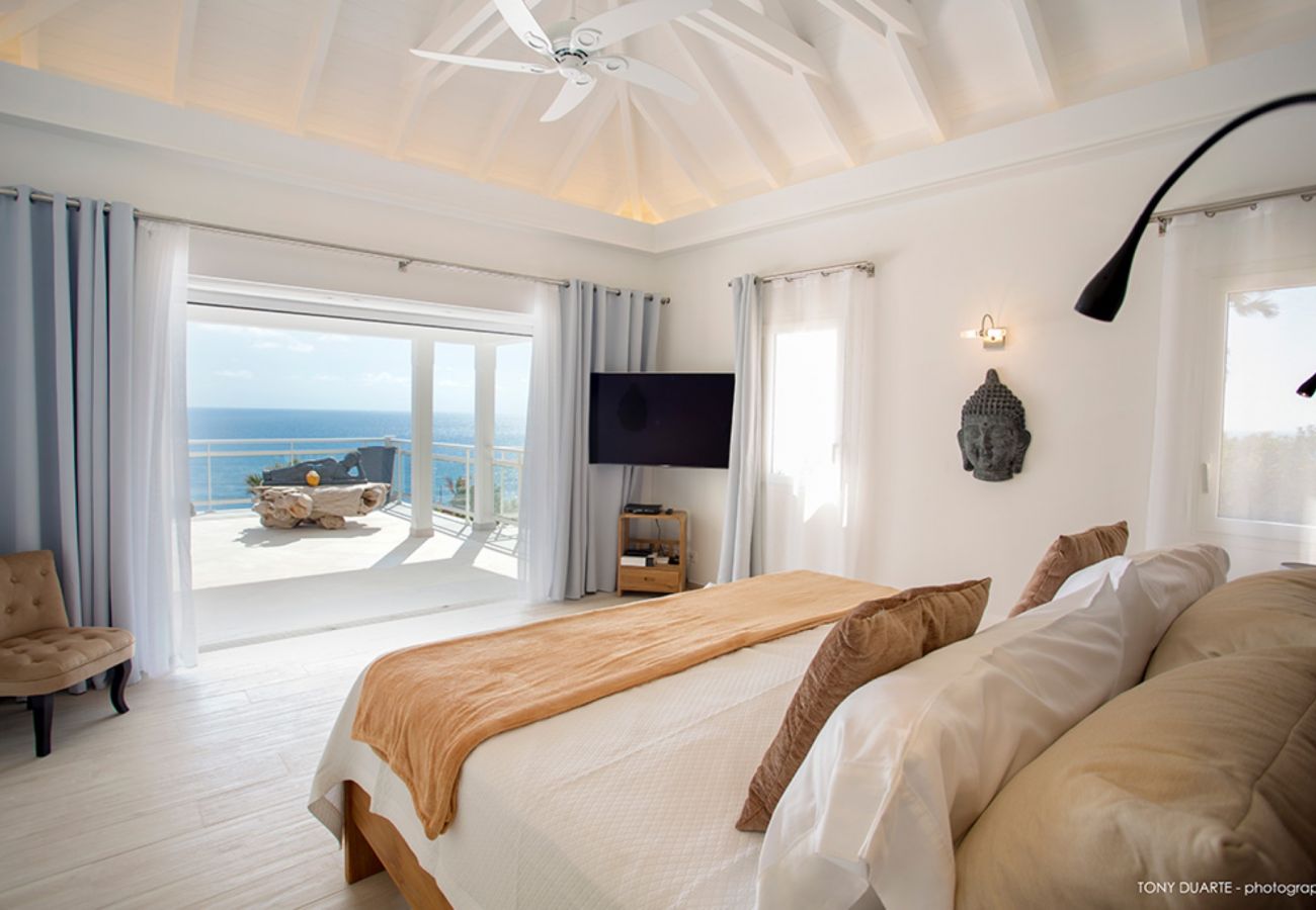 Villa à Saint Barthélemy - Villa Cacao St Barth 4-bd