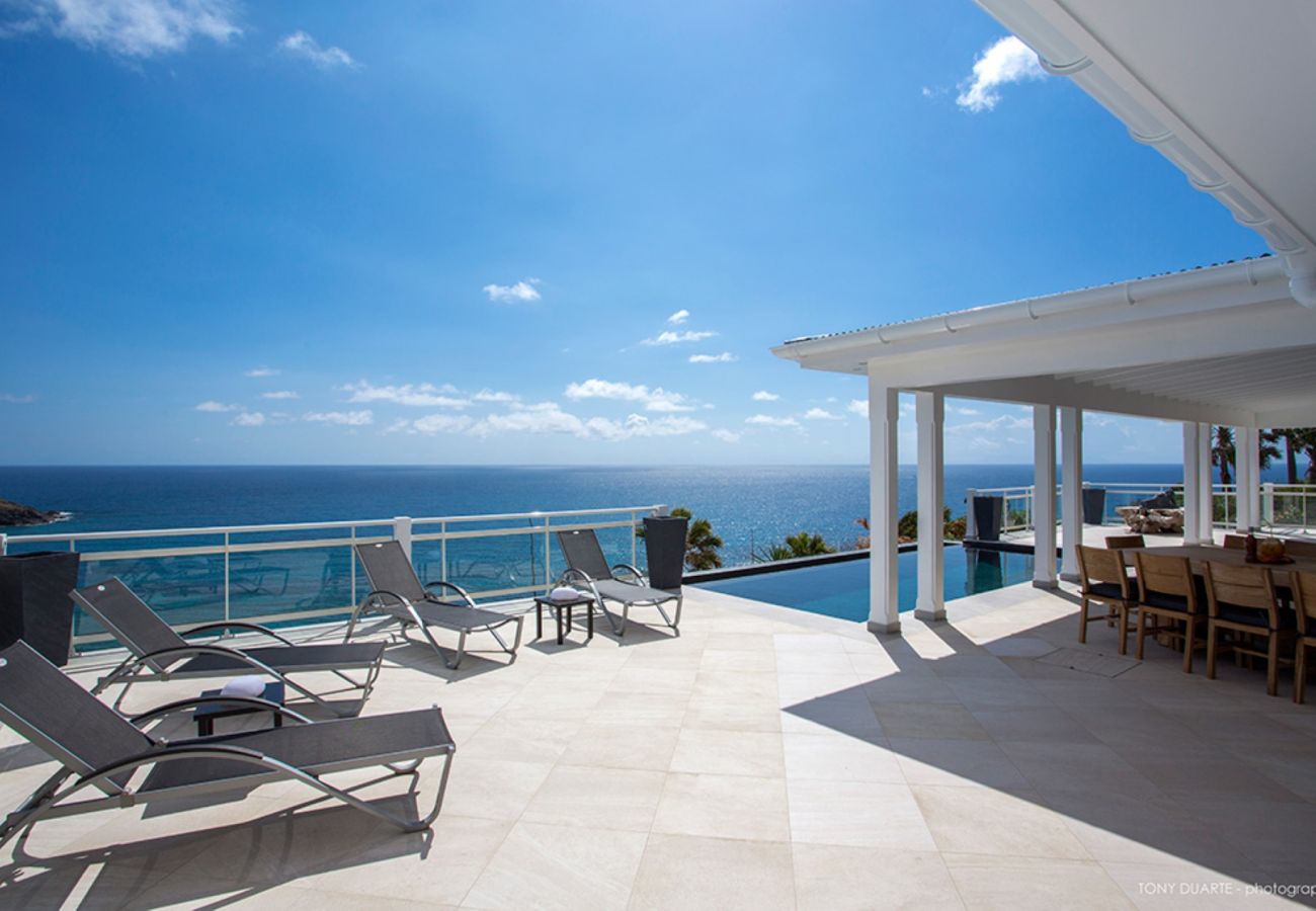 Villa à Saint Barthélemy - Villa Cacao St Barth 4-bd
