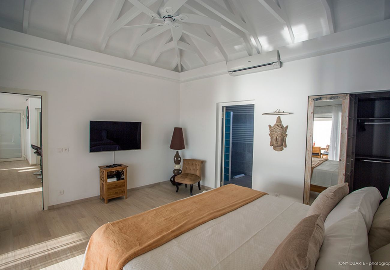 Villa à Saint Barthélemy - Villa Cacao St Barth 4-bd