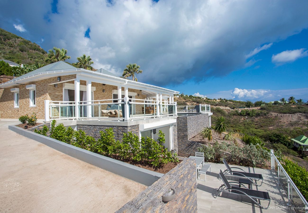 Villa à Saint Barthélemy - Villa Cacao St Barth 4-bd