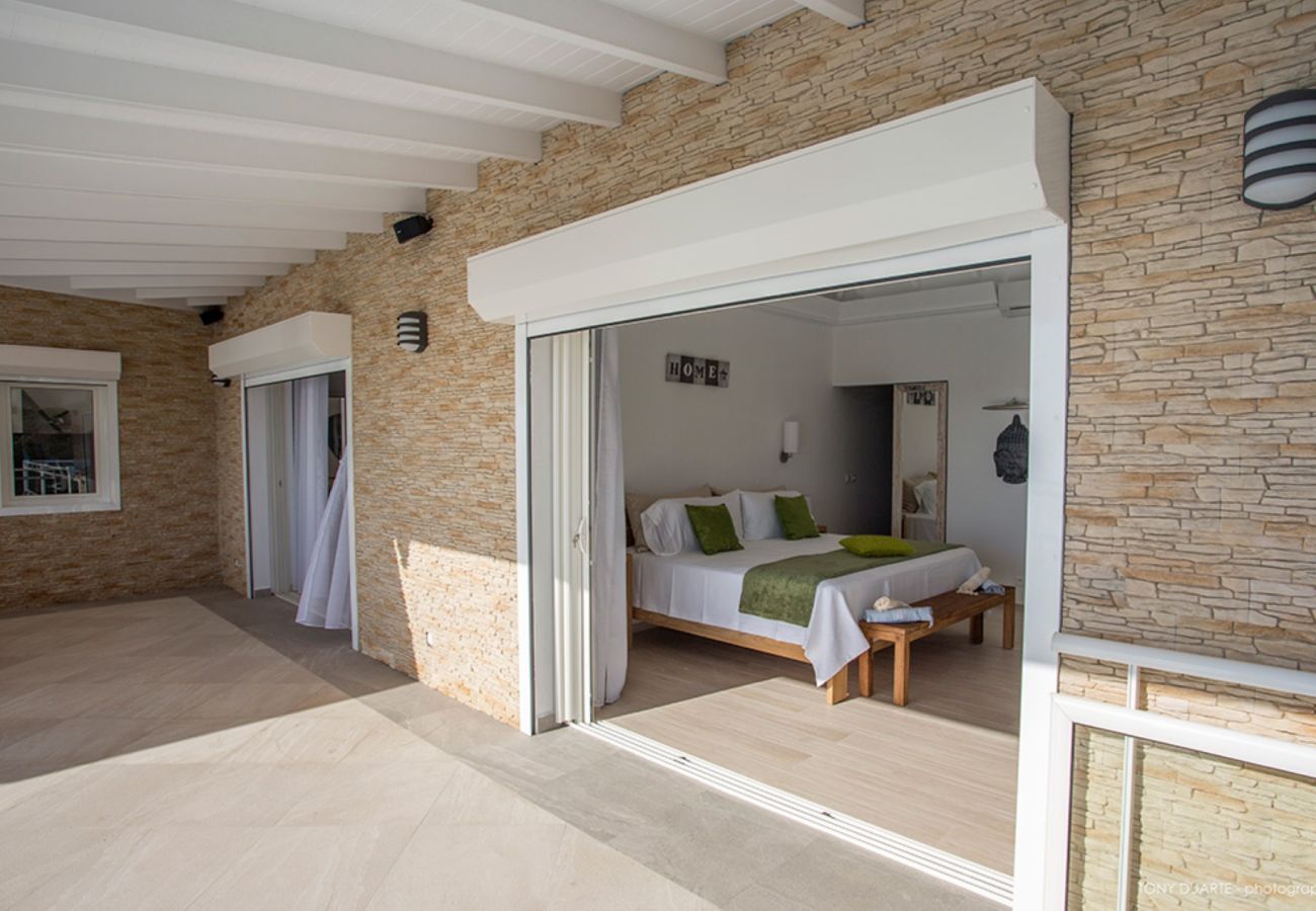 Villa à Saint Barthélemy - Villa Cacao St Barth 4-bd