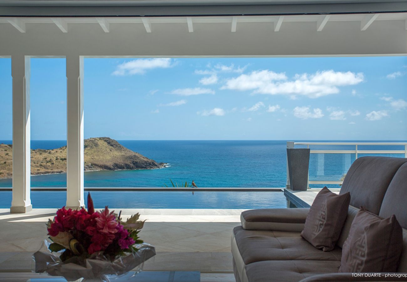 Villa à Saint Barthélemy - Villa Cacao St Barth 4-bd