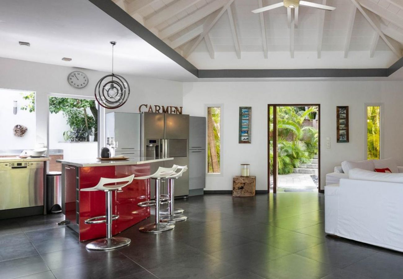 Villa à Saint Barthélemy - Villa Carmen St Barth 3-bd