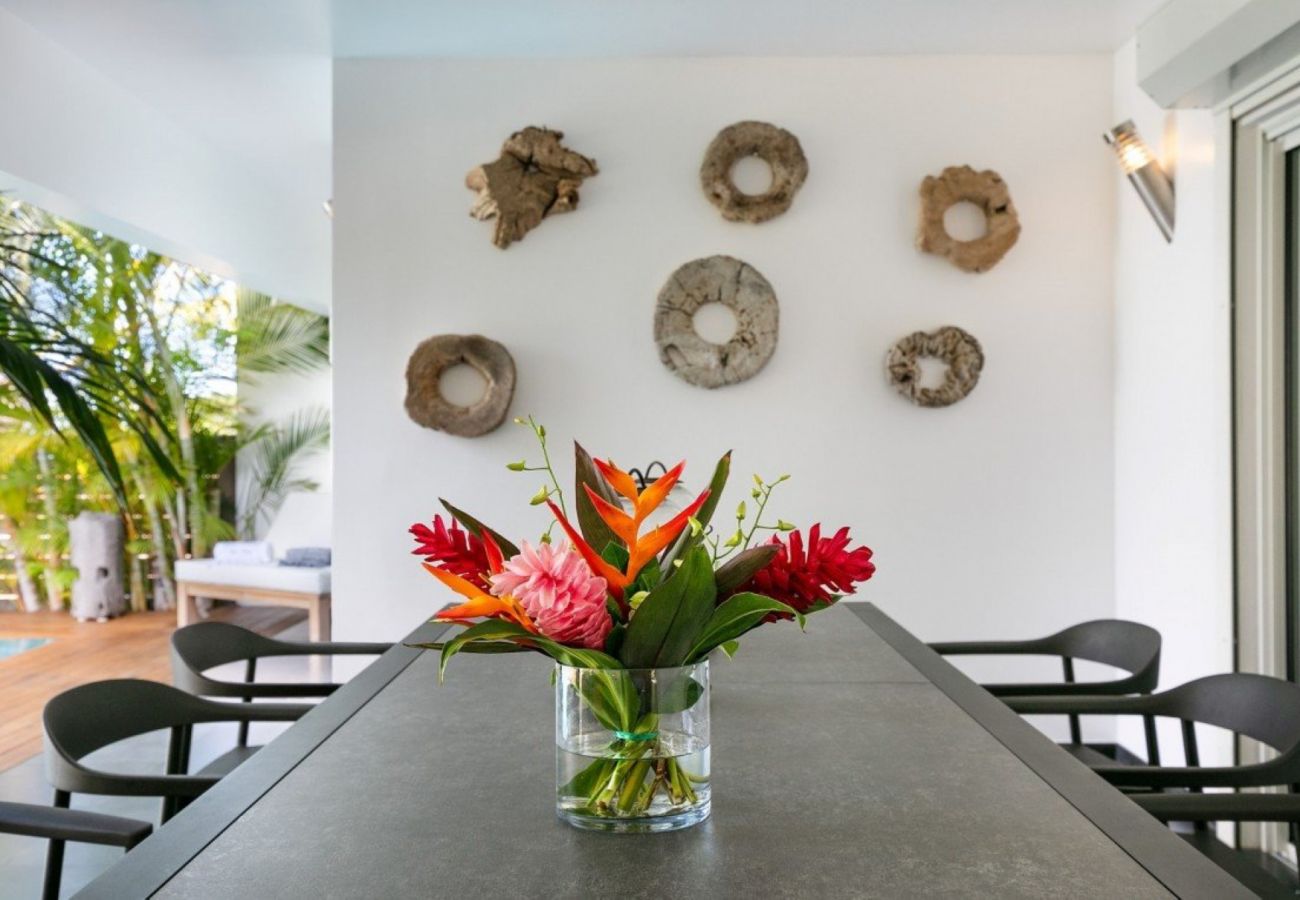Villa à Saint Barthélemy - Villa Carmen St Barth 3-bd