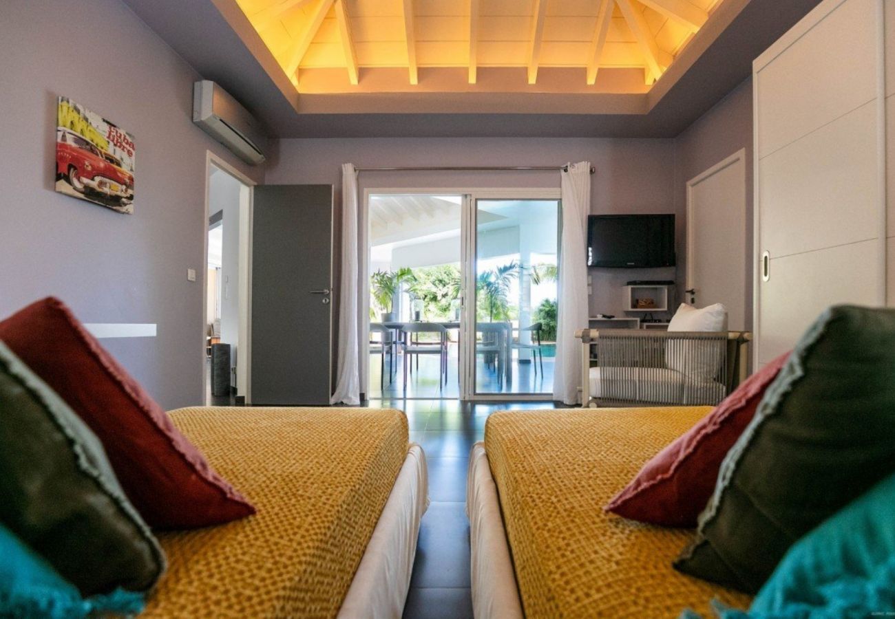 Villa à Saint Barthélemy - Villa Carmen St Barth 3-bd