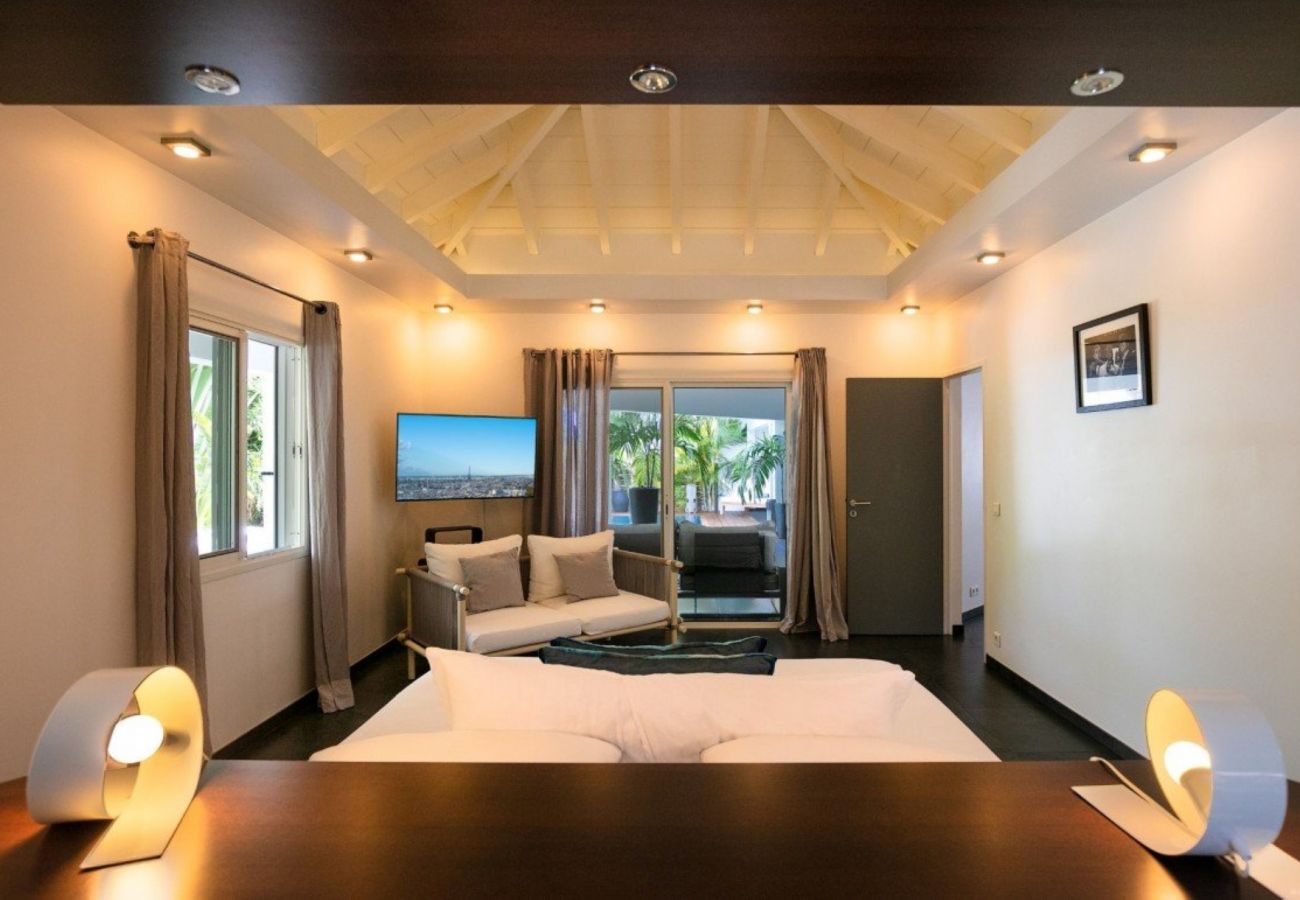 Villa à Saint Barthélemy - Villa Carmen St Barth 3-bd