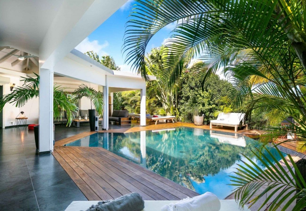 Villa à Saint Barthélemy - Villa Carmen St Barth 3-bd