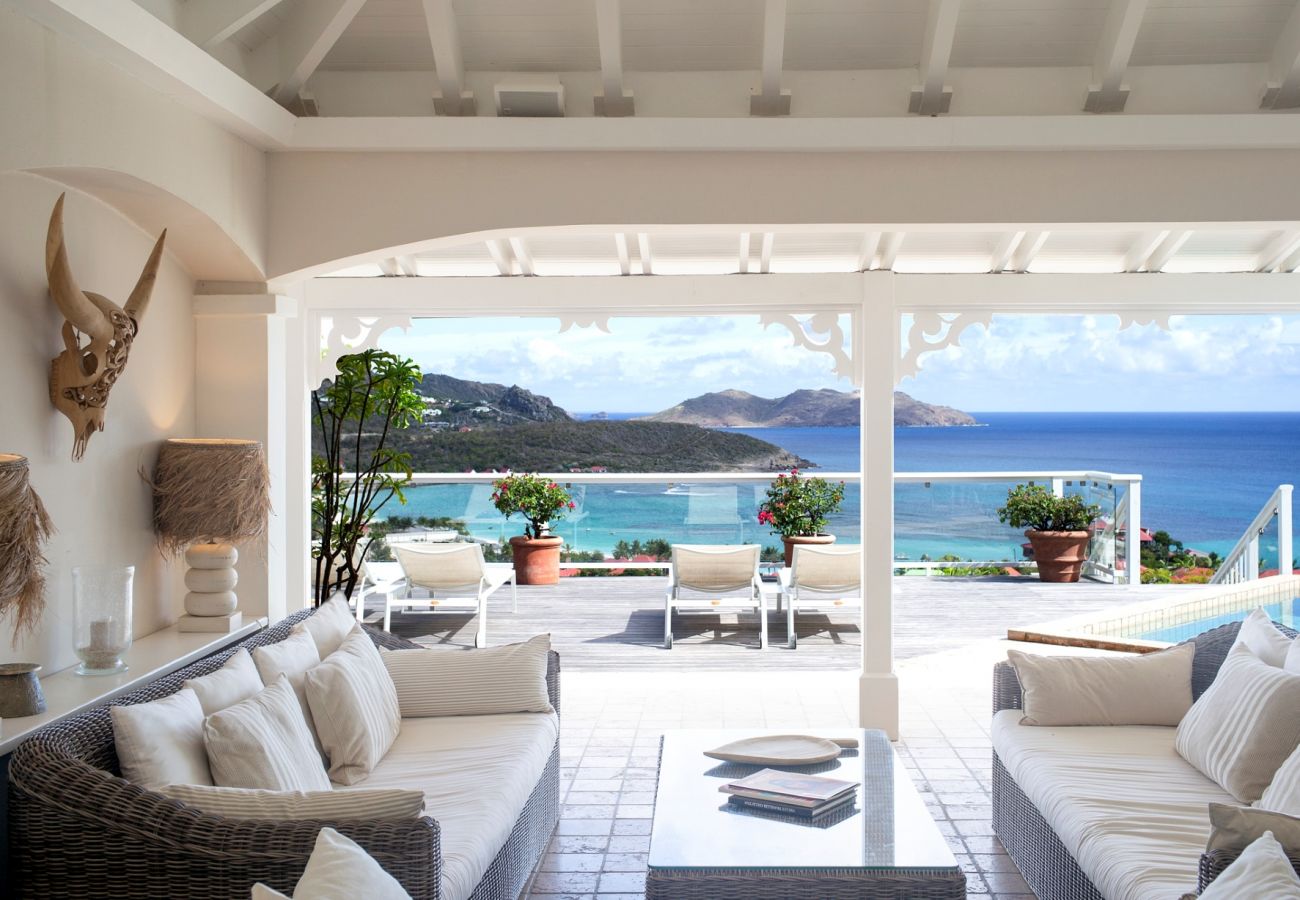 Villa à Saint Barthélemy - Villa Terre Indigo St Barth 4-bd