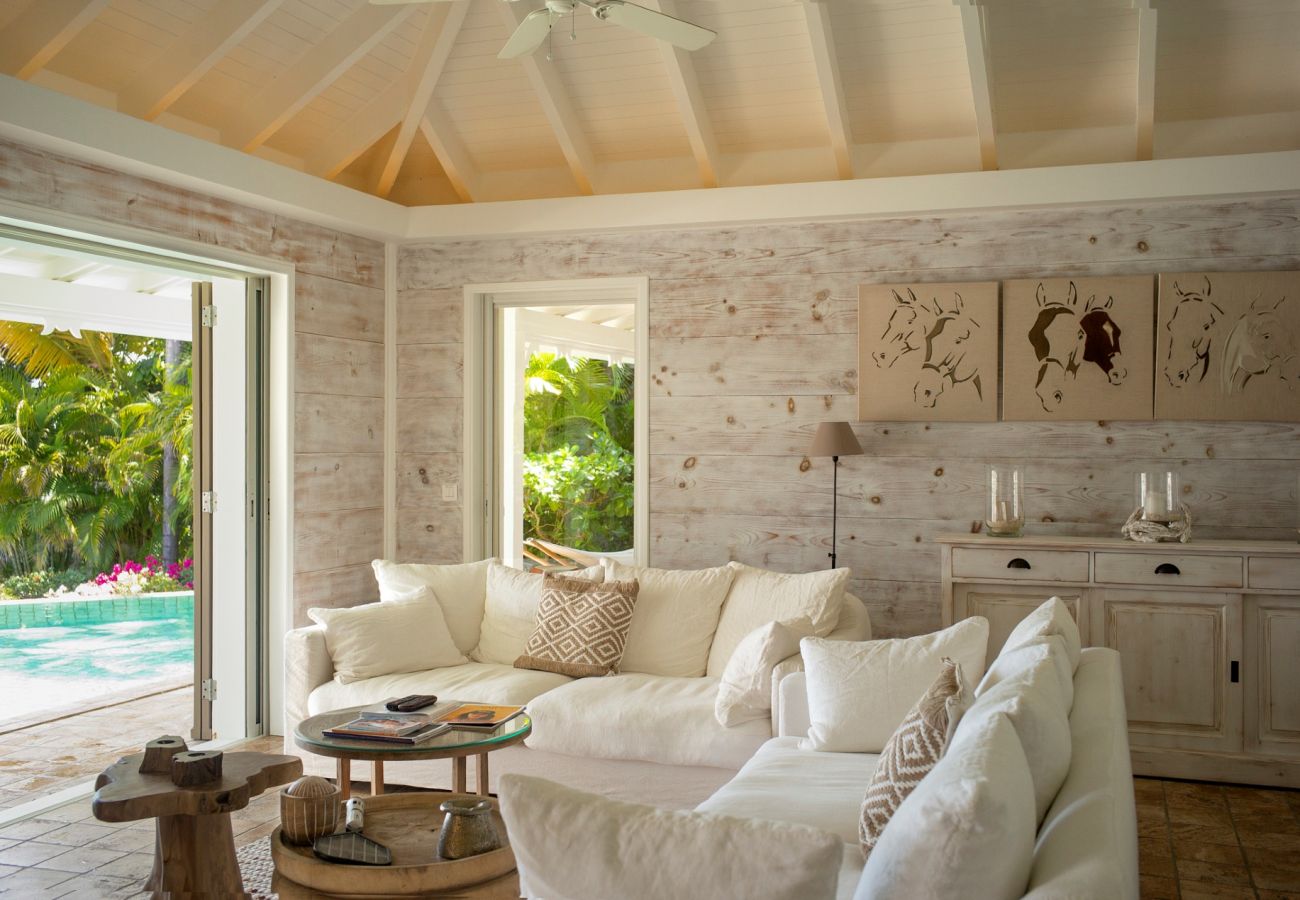 Villa à Saint Barthélemy - Villa Terre Indigo St Barth 4-bd