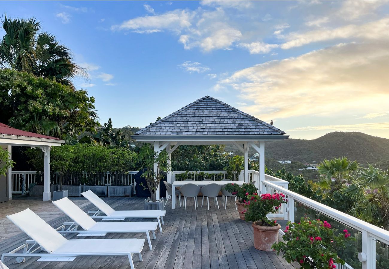 Villa à Saint Barthélemy - Villa Terre Indigo St Barth 4-bd