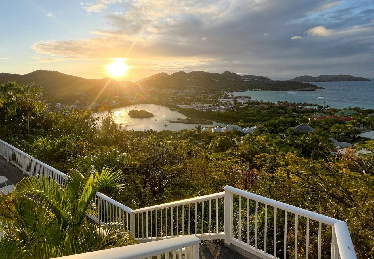Villa à Saint Barthélemy - Villa Terre Indigo St Barth 4-bd
