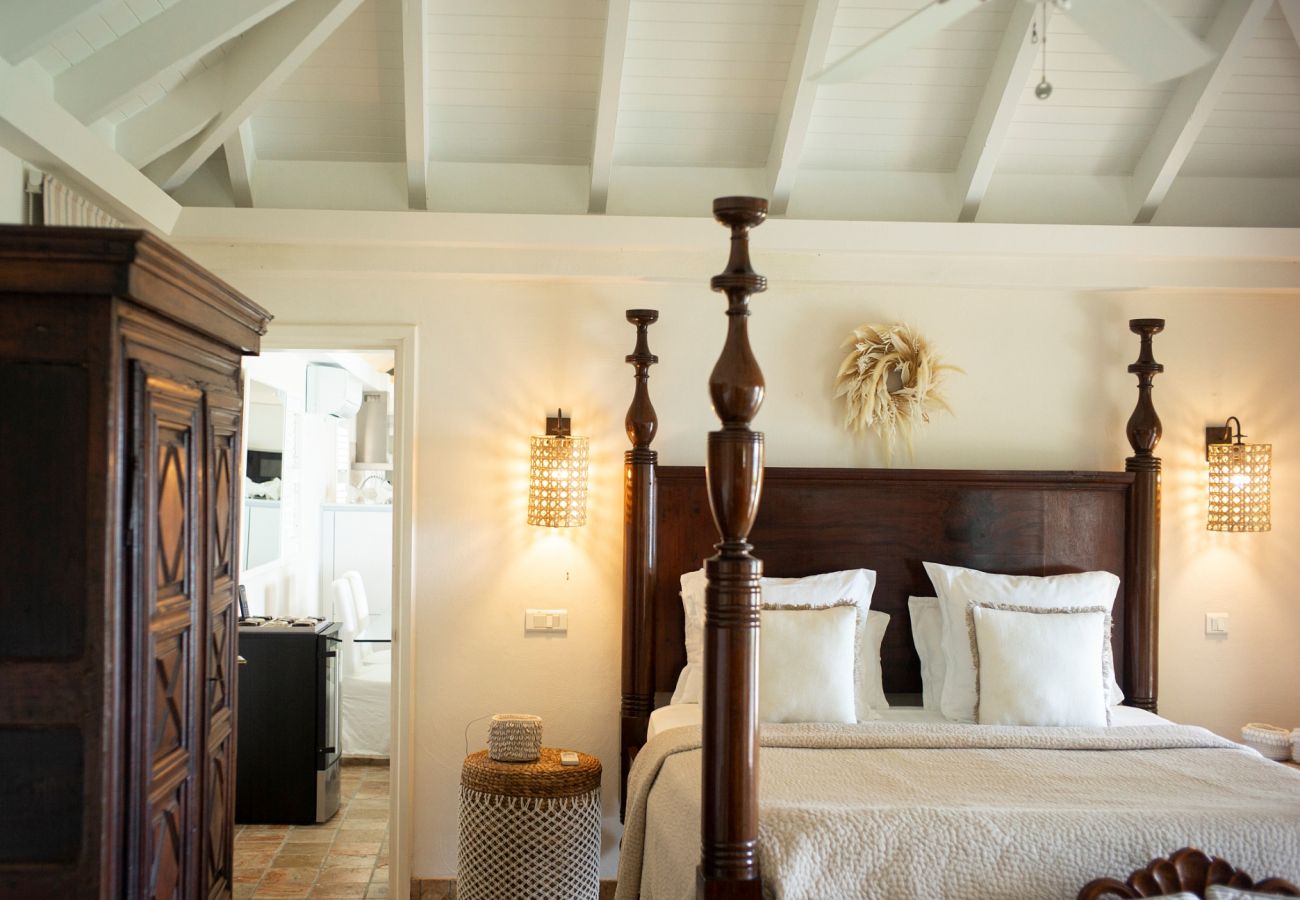 Villa à Saint Barthélemy - Villa Terre Indigo St Barth 4-bd